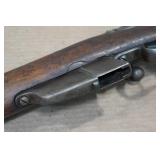 Torre Annunziata Vetterli Model 1870 6.5 Carcano Bolt-Action Italian Military Rifle - Dated 1873