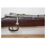 Mauser Chileno Model 1895 8mm Mauser Bolt-Action Rifle