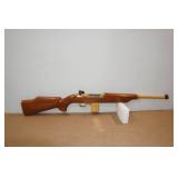 Universal M1 Carbine .30 Cal Semi-Auto Rifle - Gold Plated