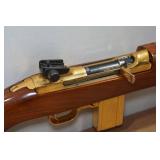 Universal M1 Carbine .30 Cal Semi-Auto Rifle - Gold Plated