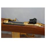 Universal M1 Carbine .30 Cal Semi-Auto Rifle - Gold Plated
