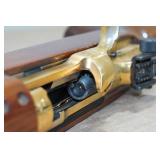 Universal M1 Carbine .30 Cal Semi-Auto Rifle - Gold Plated