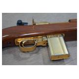 Universal M1 Carbine .30 Cal Semi-Auto Rifle - Gold Plated