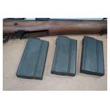 Unfired Springfield Armory M1A 7.62 x 51mm (.308 Win) Semi-Auto Rifle - 3 Magazines