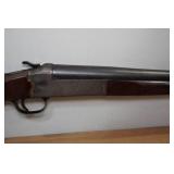J Stevens Arms Springfield Model 12 Gauge Single Shot Shotgun