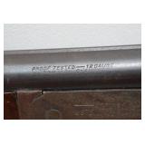 J Stevens Arms Springfield Model 12 Gauge Single Shot Shotgun