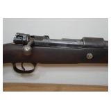 TC AS FA Ankara K Kale 1943 8mm Mauser Turkish Bolt-Action Rifle