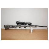 Savage Mark II .22 LR Bolt-Action Rifle - Laminate Stock - Bushnell Scope