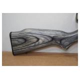 Savage Mark II .22 LR Bolt-Action Rifle - Laminate Stock - Bushnell Scope