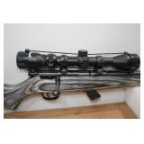 Savage Mark II .22 LR Bolt-Action Rifle - Laminate Stock - Bushnell Scope