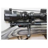 Savage Mark II .22 LR Bolt-Action Rifle - Laminate Stock - Bushnell Scope