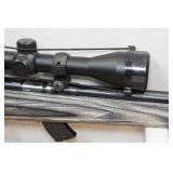 Savage Mark II .22 LR Bolt-Action Rifle - Laminate Stock - Bushnell Scope