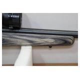 Savage Mark II .22 LR Bolt-Action Rifle - Laminate Stock - Bushnell Scope