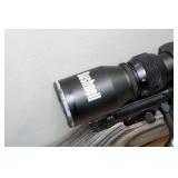 Savage Mark II .22 LR Bolt-Action Rifle - Laminate Stock - Bushnell Scope