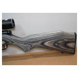 Savage Mark II .22 LR Bolt-Action Rifle - Laminate Stock - Bushnell Scope