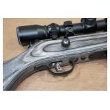 Savage Mark II .22 LR Bolt-Action Rifle - Laminate Stock - Bushnell Scope