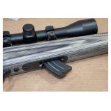 Savage Mark II .22 LR Bolt-Action Rifle - Laminate Stock - Bushnell Scope