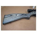 Savage Mark II .22 LR Bolt-Action Rifle - Laminate Stock - Bushnell Scope