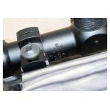 Savage Mark II .22 LR Bolt-Action Rifle - Laminate Stock - Bushnell Scope