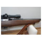 Marlin Model 56 .22 L and LR Lever Action Rifle with Weaver Scope