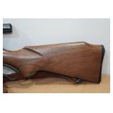 Marlin Model 56 .22 L and LR Lever Action Rifle with Weaver Scope