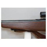 Marlin Model 56 .22 L and LR Lever Action Rifle with Weaver Scope