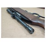Marlin Model 56 .22 L and LR Lever Action Rifle with Weaver Scope