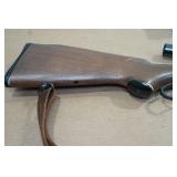 Marlin Model 56 .22 L and LR Lever Action Rifle with Weaver Scope