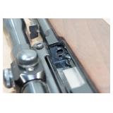 Marlin Model 56 .22 L and LR Lever Action Rifle with Weaver Scope