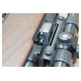 Marlin Model 56 .22 L and LR Lever Action Rifle with Weaver Scope