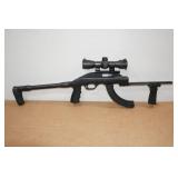 Marlin .22 LR Semi-Auto Receiver with Stock and Red Dot Sight