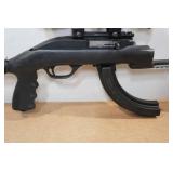 Marlin .22 LR Semi-Auto Receiver with Stock and Red Dot Sight