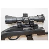 Marlin .22 LR Semi-Auto Receiver with Stock and Red Dot Sight