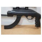 Marlin .22 LR Semi-Auto Receiver with Stock and Red Dot Sight