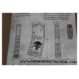 *3* MFT 30 Round AR Magazines with Window