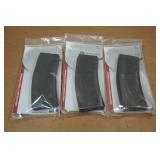 *3* Troy 30 Round AR Magazines