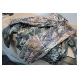 Scent Blocker Camo Jacket with Gander Mountain Pants - XL