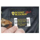 Scent Blocker Camo Jacket with Gander Mountain Pants - XL