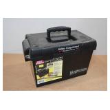 MTM Case Gard Muzzleloader Dry Box - Loaded with Muzzleloading Consumables