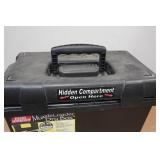 MTM Case Gard Muzzleloader Dry Box - Loaded with Muzzleloading Consumables