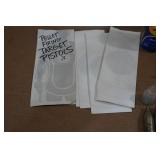 Assorted Fishing and Camping - Bobbers, Off, Canteen, Tackle