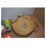 Assorted Fishing and Camping - Bobbers, Off, Canteen, Tackle