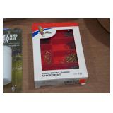 Assorted Fishing and Camping - Bobbers, Off, Canteen, Tackle