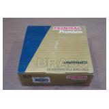 100 Federal .45-70 Unprimed Brass Casings