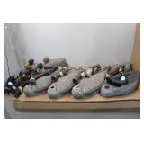 Assorted Decoys and Parts