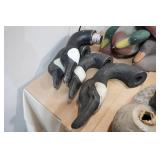Assorted Decoys and Parts
