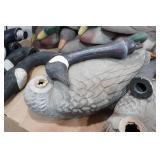 Assorted Decoys and Parts