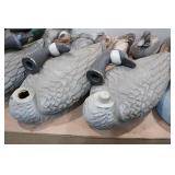 Assorted Decoys and Parts