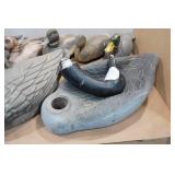 Assorted Decoys and Parts