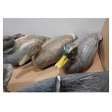 Assorted Decoys and Parts